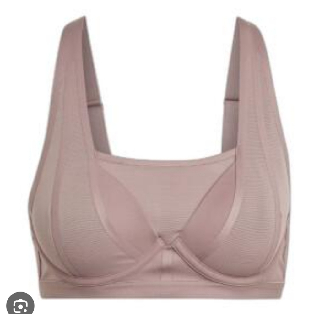 adidas Women's Bra in Rich Brown